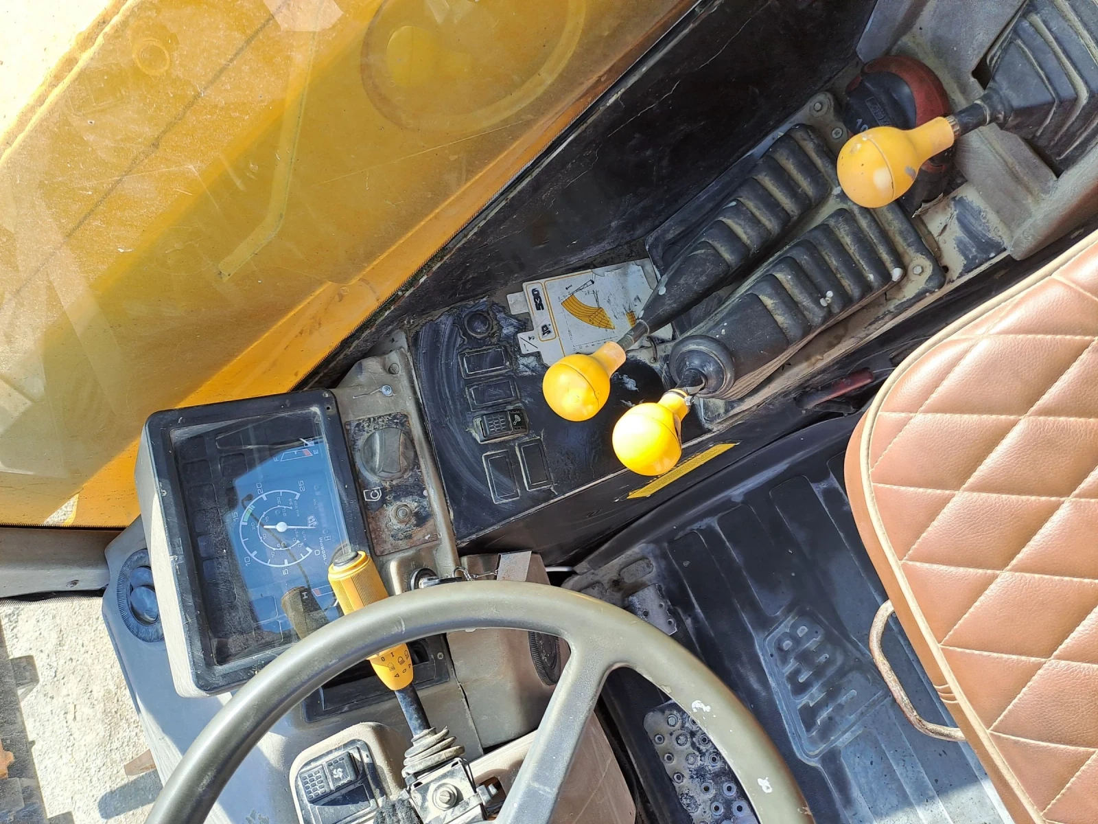 Телескопични товарачи JCB 530-70, снимка 6 - Индустриална техника - 54151579