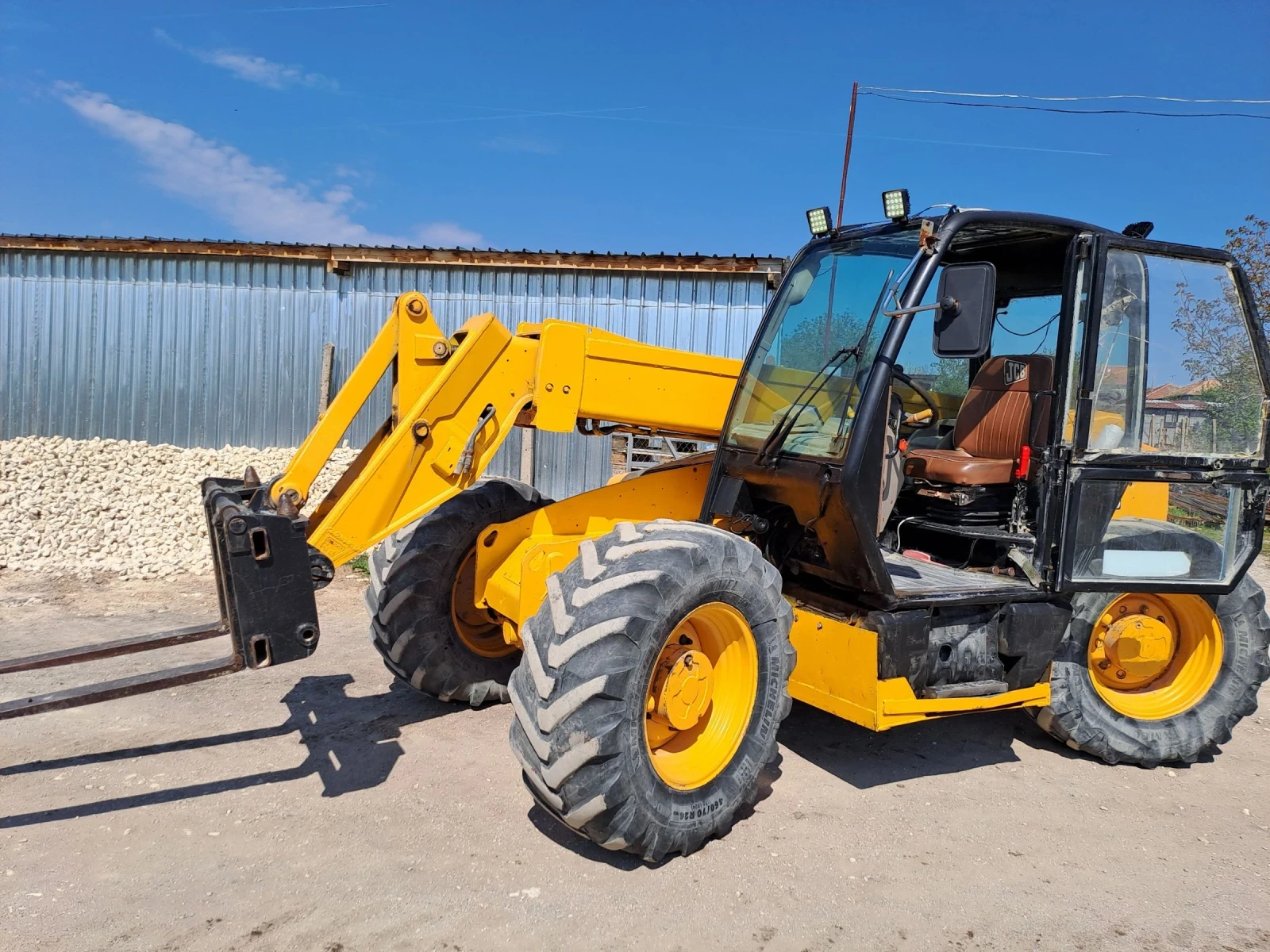 Телескопични товарачи JCB 530-70, снимка 2 - Индустриална техника - 54151579
