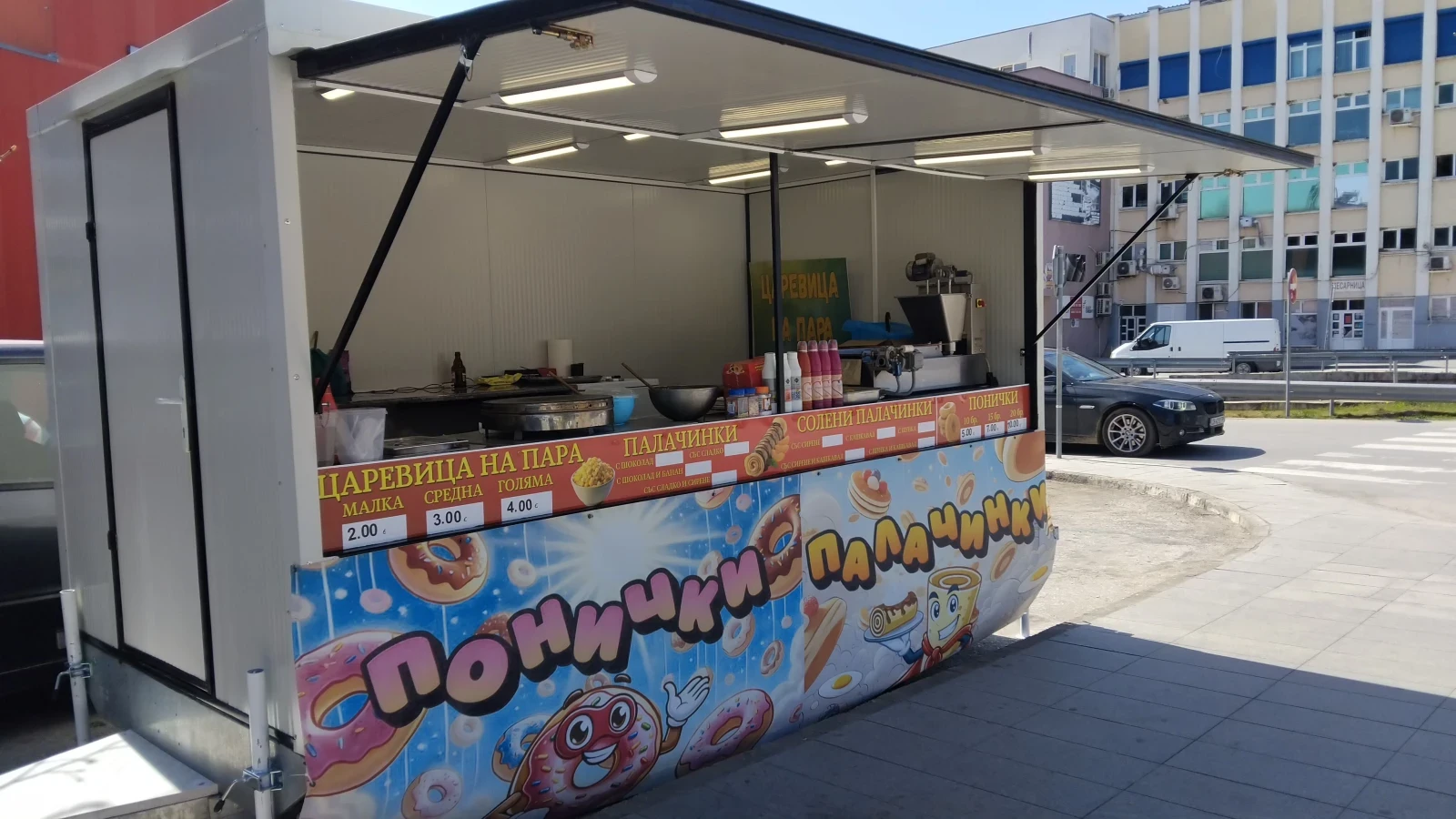 Каравана ABI, снимка 2 - Каравани и кемпери - 53813588