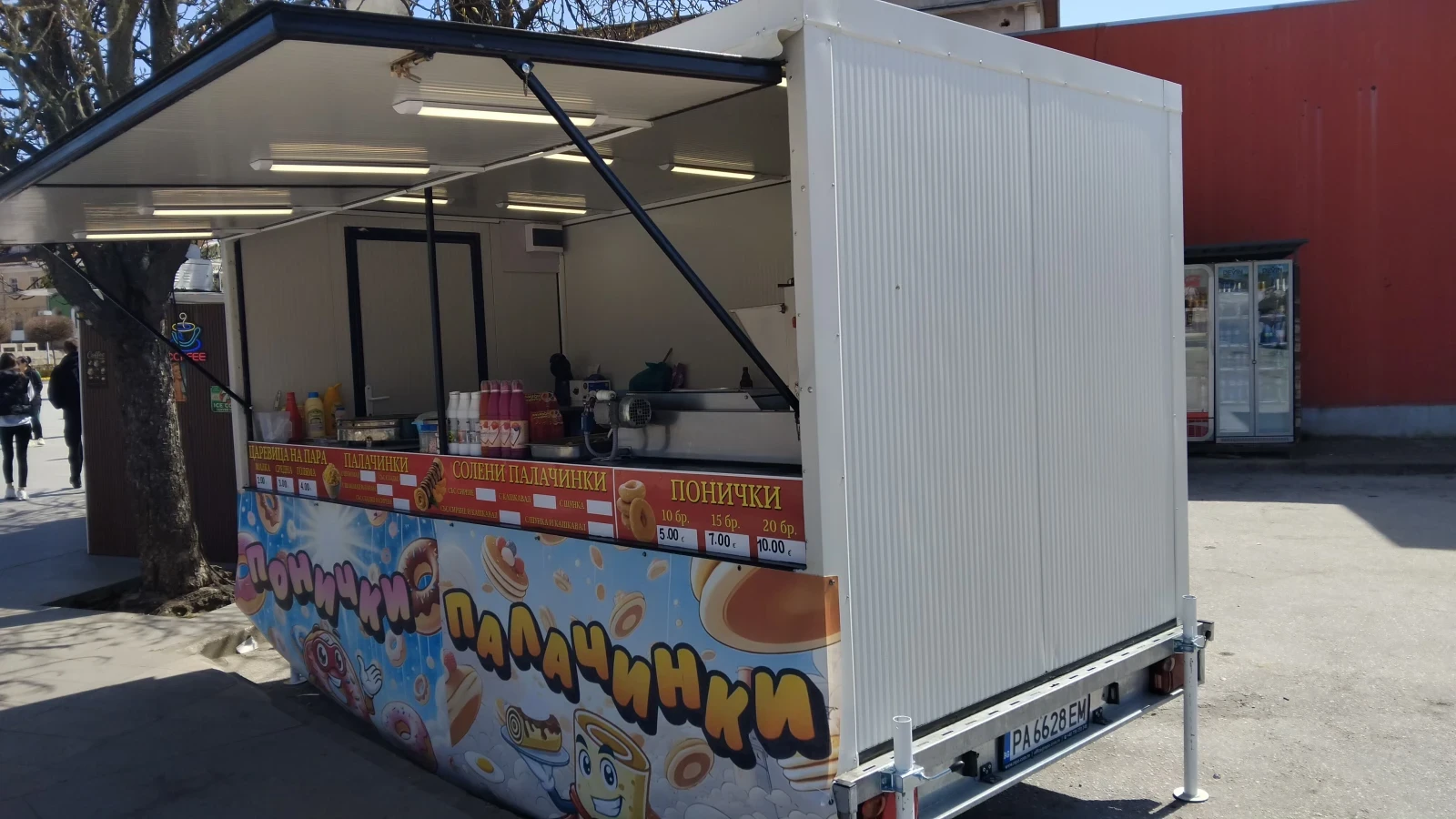 Каравана ABI, снимка 3 - Каравани и кемпери - 53813588