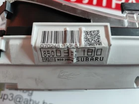 85003FG180 Километраж за SUBARU IMPREZA III 1.5 бензин 2009г.  0358019, снимка 3