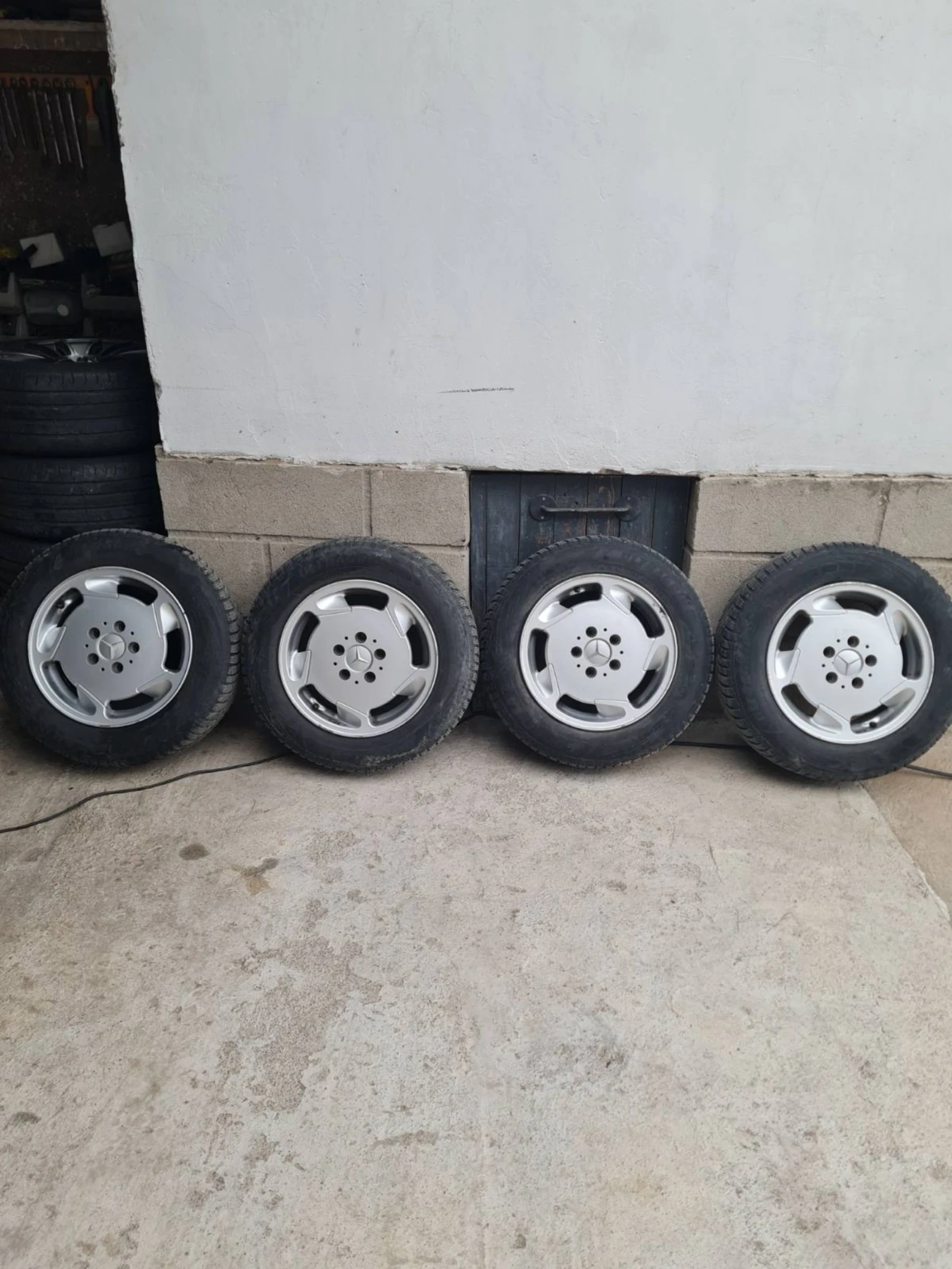 Гуми с джанти Goodyear 195/65R15