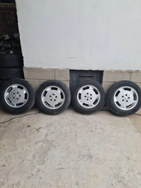����� �� �������� �� ���� � ������ 195/65R15 �� Mercedes-Benz C 180