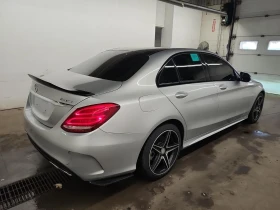 Mercedes-Benz C 300 4MATIC* AMG-Line* Night-pack* LED* Подгрев* Пано* , снимка 4