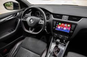 Skoda Octavia VRS* 2.0 TDI* Автомат* LED* Apple CarPlay/Android , снимка 11