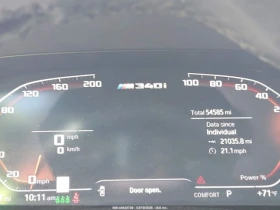 BMW 340 M340I HARMAN| HUD| KEYLESS| , снимка 8
