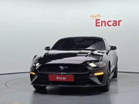 Ford Mustang * 2.3* ECO* BOOST* ПОДГРЕВ* КАМЕРА* КЕЙЛЕС, снимка 3