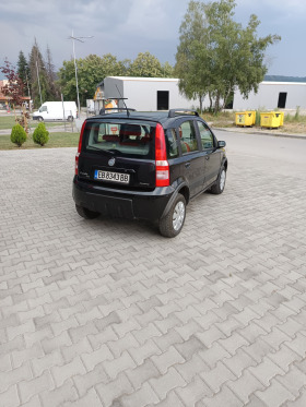 Fiat Panda 1.3i/4x4/климатик, снимка 3