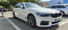 BMW 540 i xDrive M-Sport Panorama Led HeadUp Camera B58, снимка 1