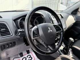 Mitsubishi ASX 1.6* БЕНЗИН* 2015г.* FACELIFT* НАВИГАЦИЯ* ПАНОРАМА | Auto.bg — изображение 16