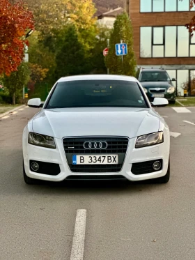 Audi A5 3.0 TDI Sportback Quattro 3xS line B&O  - 24900 лв. / 12731.17 € - 45325507 2