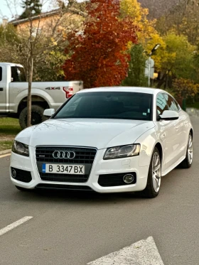 Audi A5 3.0 TDI Sportback Quattro 3xS line B&O  - 24900 лв. / 12731.17 € - 45325507 3