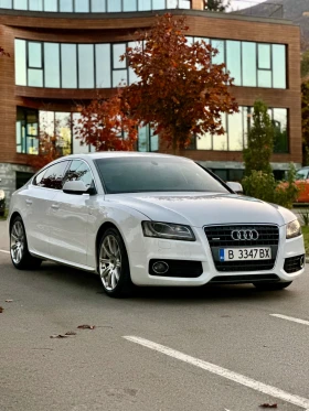 Audi A5 3.0 TDI Sportback Quattro 3xS line B&O 