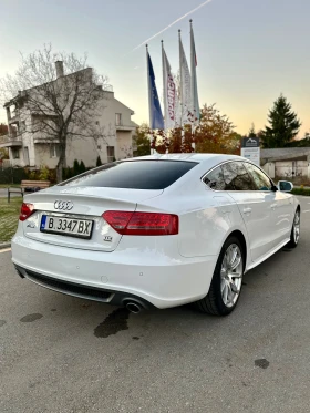 Audi A5 3.0 TDI Sportback Quattro 3xS line B&O  - 24900 лв. / 12731.17 € - 45325507 4