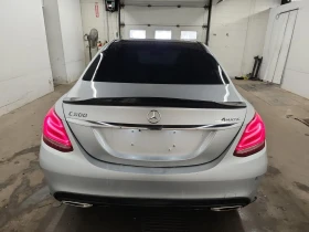 Mercedes-Benz C 300 4MATIC* AMG-Line* Night-pack* LED* Подгрев* Пано*  - 12500 € / 24447.88 лв. - 50765324 3