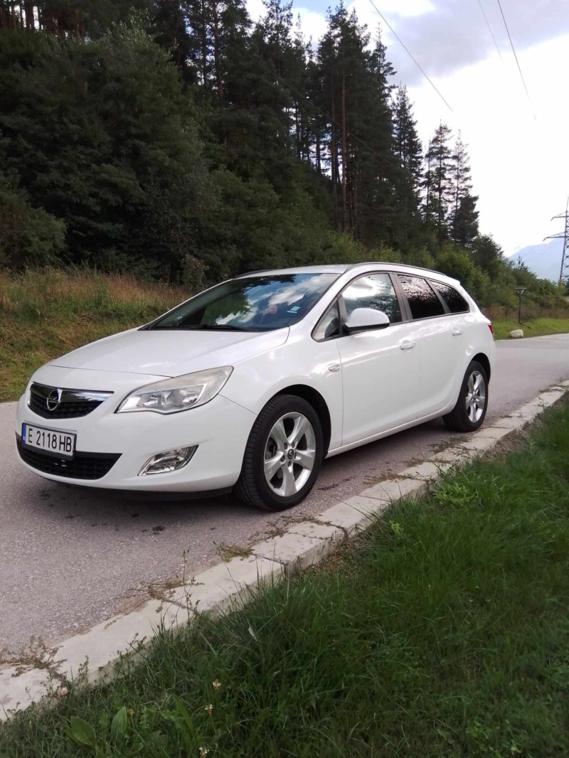 Opel Astra 1.7cdti, снимка 8 - Автомобили и джипове - 45734200