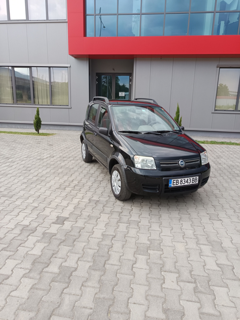 Fiat Panda 1.3i/4x4/климатик, снимка 2 - Автомобили и джипове - 46941711