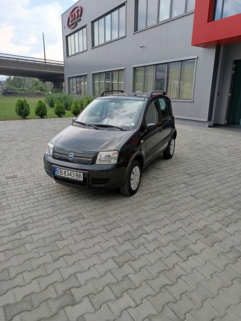 Fiat Panda 1.3i/4x4/климатик, снимка 1 - Автомобили и джипове - 46941711