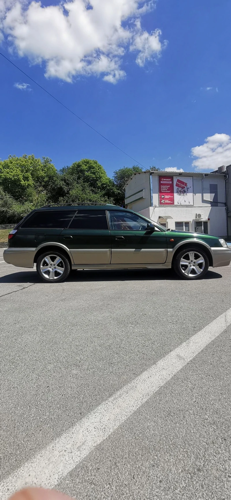 Subaru Outback 2.5 / 156к.с. , снимка 4 - Автомобили и джипове - 47301811