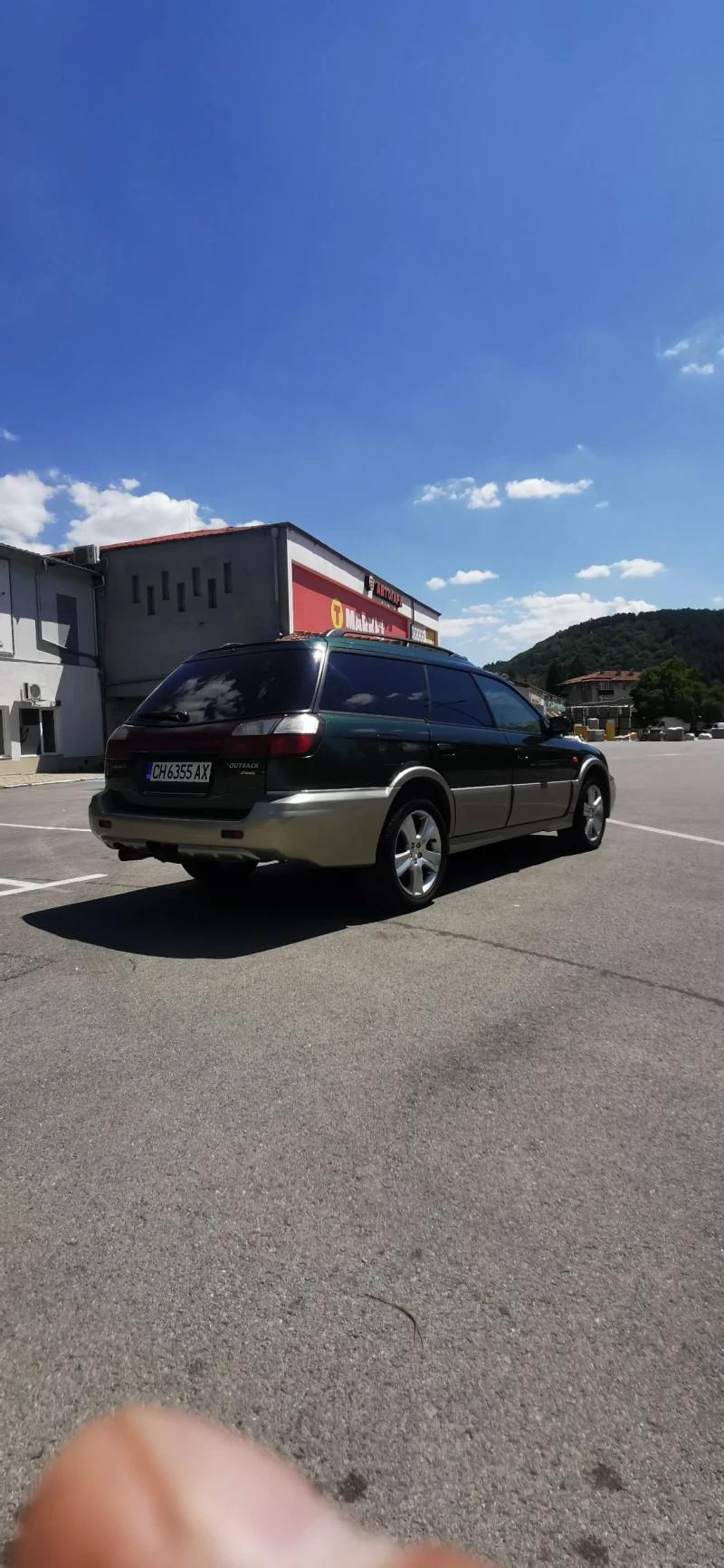 Subaru Outback 2.5 / 156к.с. , снимка 5 - Автомобили и джипове - 47301811