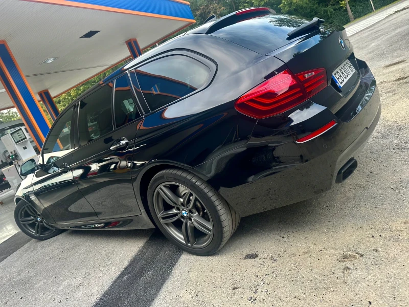 BMW 550 M550D* FULL* REALNI KM* UNIKAT* , снимка 4 - Автомобили и джипове - 46941660