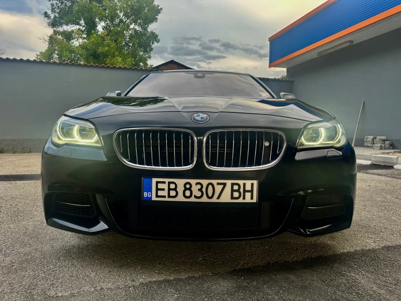 BMW 550 M550D* FULL* REALNI KM* UNIKAT* , снимка 2 - Автомобили и джипове - 46941660