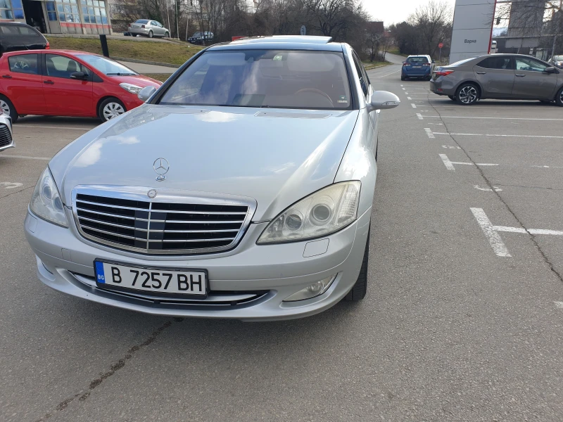 Mercedes-Benz S 420, снимка 1 - Автомобили и джипове - 47153086