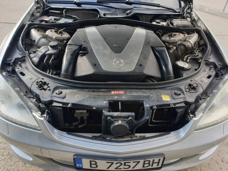 Mercedes-Benz S 420, снимка 11 - Автомобили и джипове - 47153086