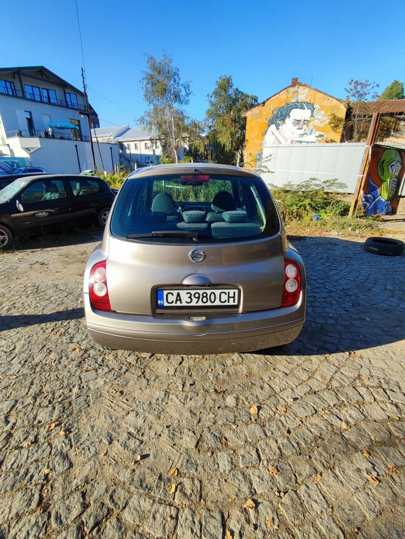 Nissan Micra, снимка 10 - Автомобили и джипове - 47691899