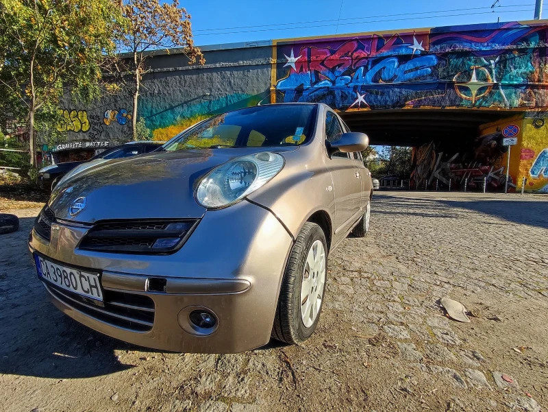 Nissan Micra, снимка 11 - Автомобили и джипове - 47691899