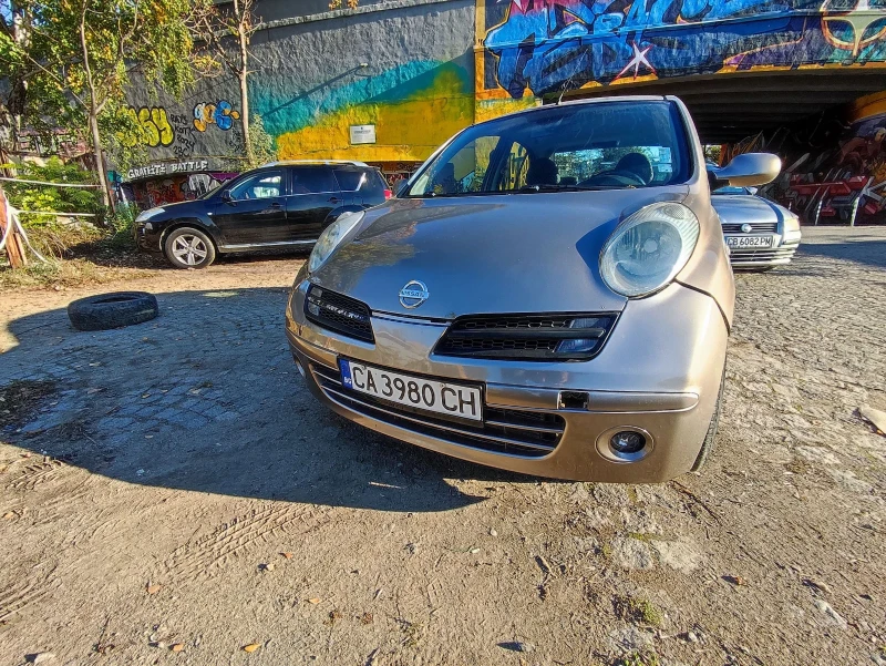 Nissan Micra, снимка 1 - Автомобили и джипове - 47691899