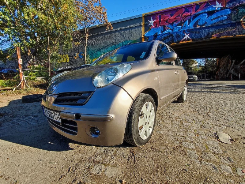 Nissan Micra, снимка 8 - Автомобили и джипове - 47691899