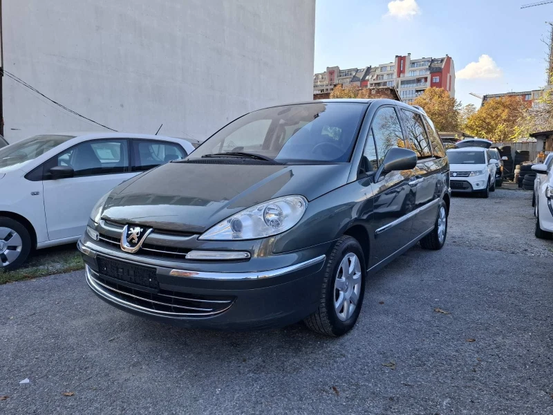 Peugeot 807 2.0 HDi 6 скорости 7 места , снимка 2 - Автомобили и джипове - 47787047