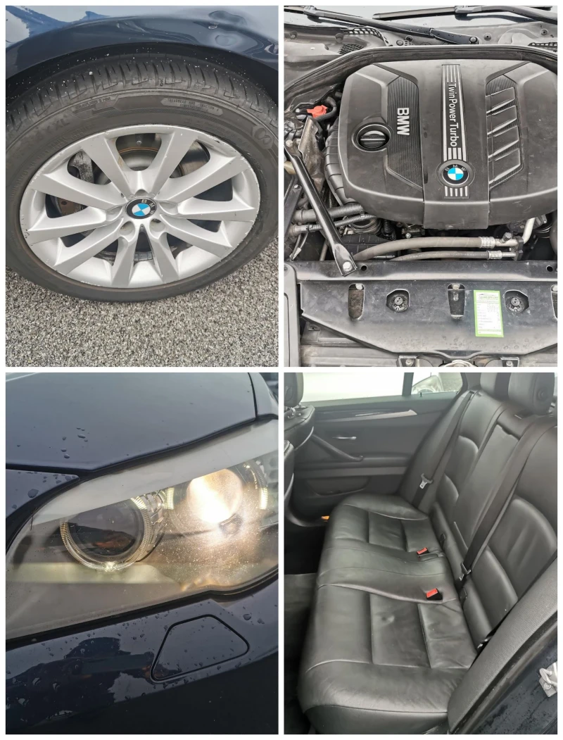 BMW 525 XDRIVE evro 5B, снимка 15 - Автомобили и джипове - 47977562