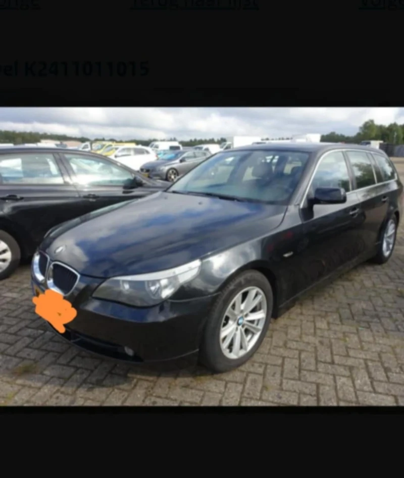 BMW 520, снимка 2 - Автомобили и джипове - 48091743