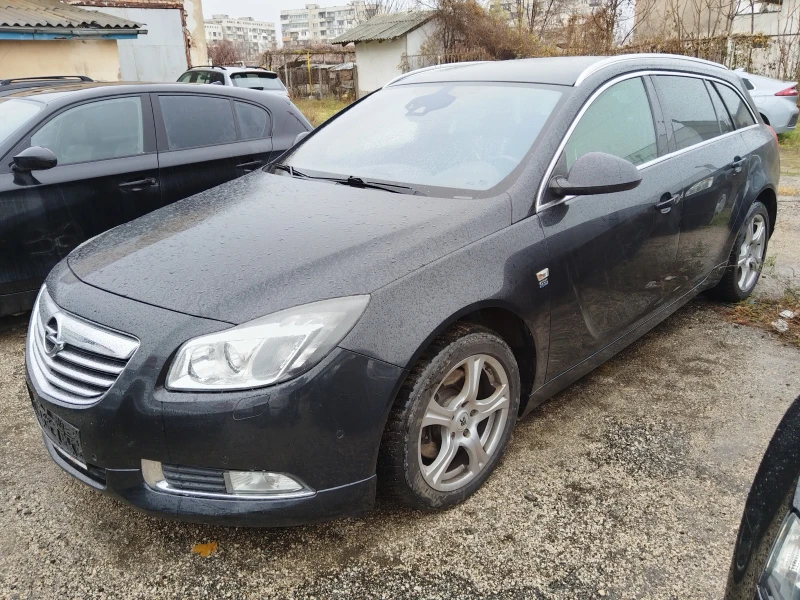 Opel Insignia * OPC-LINE* 4X4 * KAMERA* ДИСКТРОНИК* ПОДГРЕВ* REC, снимка 3 - Автомобили и джипове - 48153540