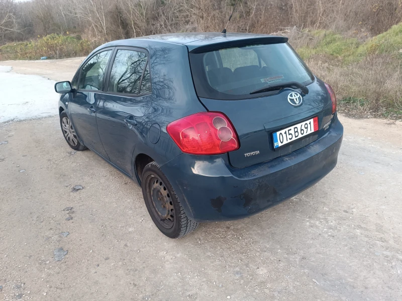 Toyota Auris 2.0 D4D, снимка 4 - Автомобили и джипове - 48421724