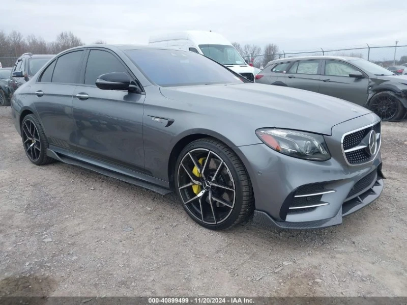 Mercedes-Benz E 53 AMG 3.0L I-6 DI, DOHC, VVT, TURBO, 429HP All Wheel Dri, снимка 1 - Автомобили и джипове - 48549754