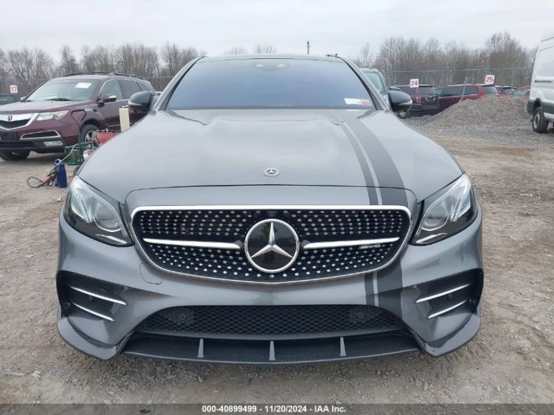 Mercedes-Benz E 53 AMG 3.0L I-6 DI, DOHC, VVT, TURBO, 429HP All Wheel Dri, снимка 4 - Автомобили и джипове - 48549754