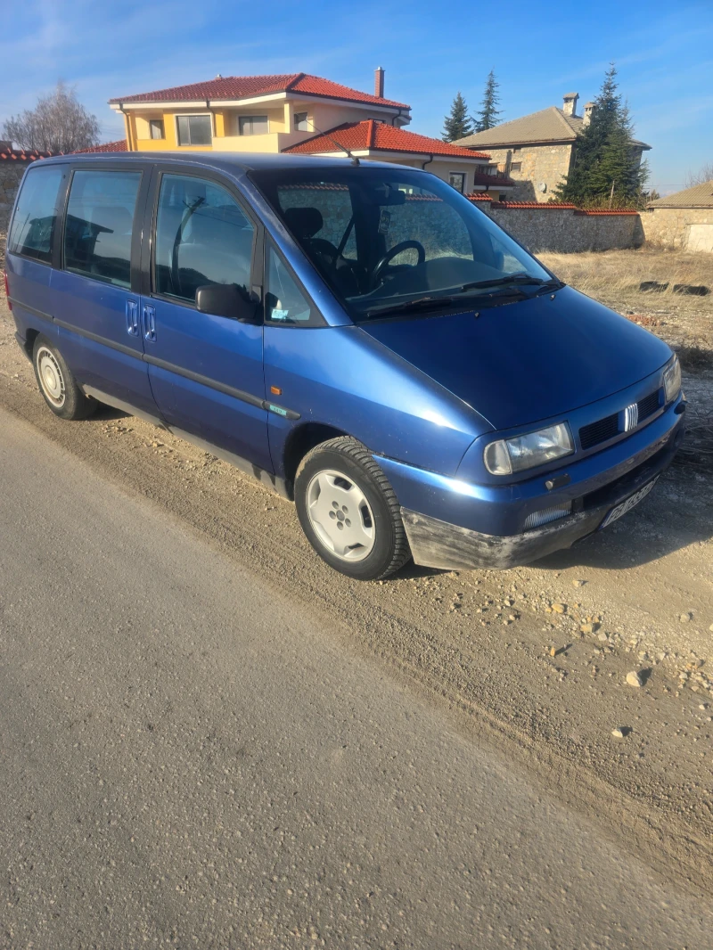 Fiat Ulysse 2000, снимка 2 - Автомобили и джипове - 48838304