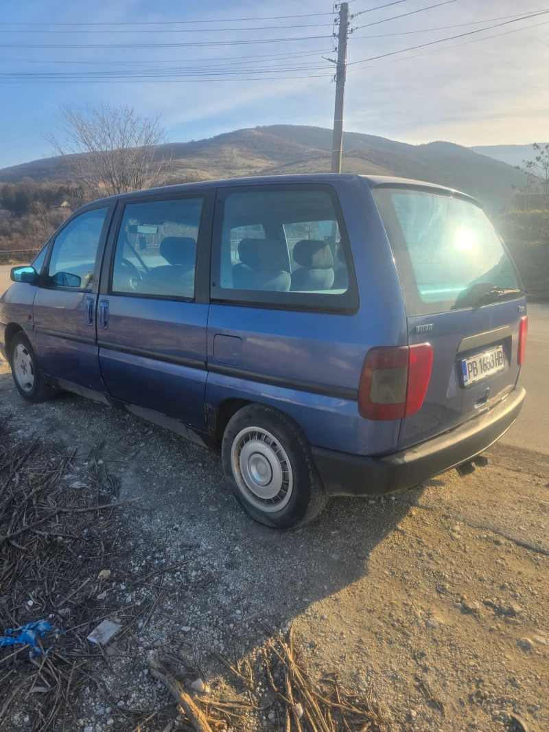 Fiat Ulysse 2000, снимка 15 - Автомобили и джипове - 48838304