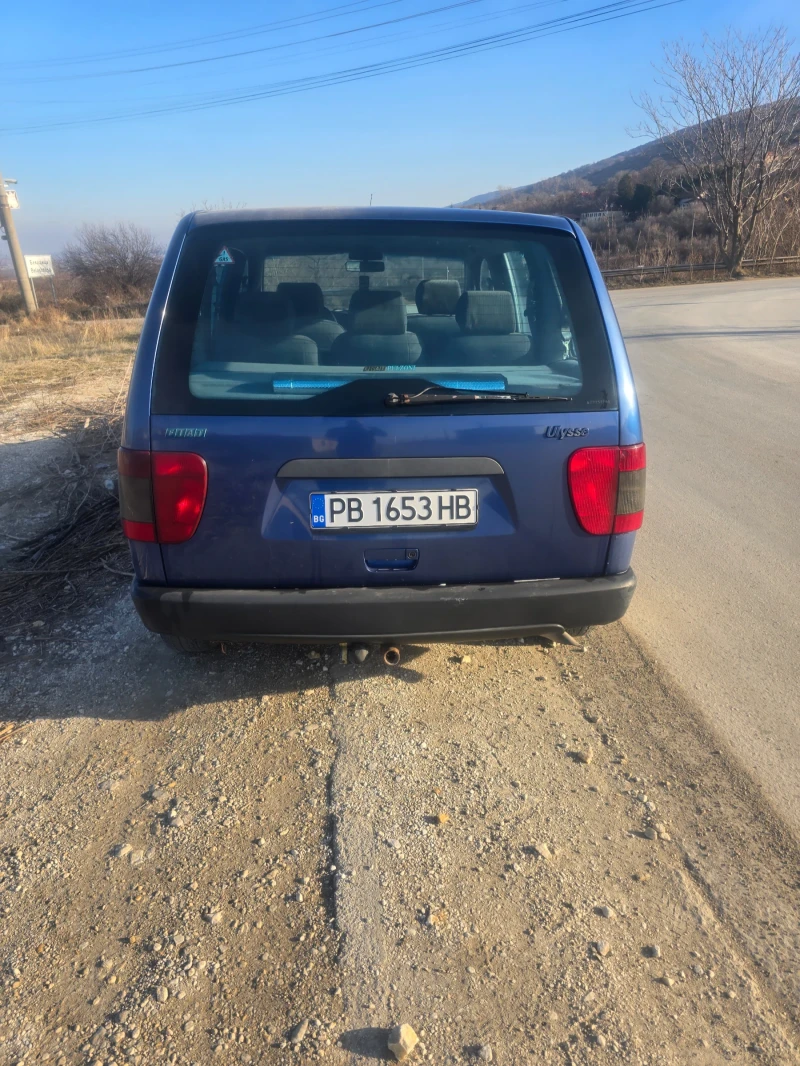 Fiat Ulysse 2000, снимка 4 - Автомобили и джипове - 48838304