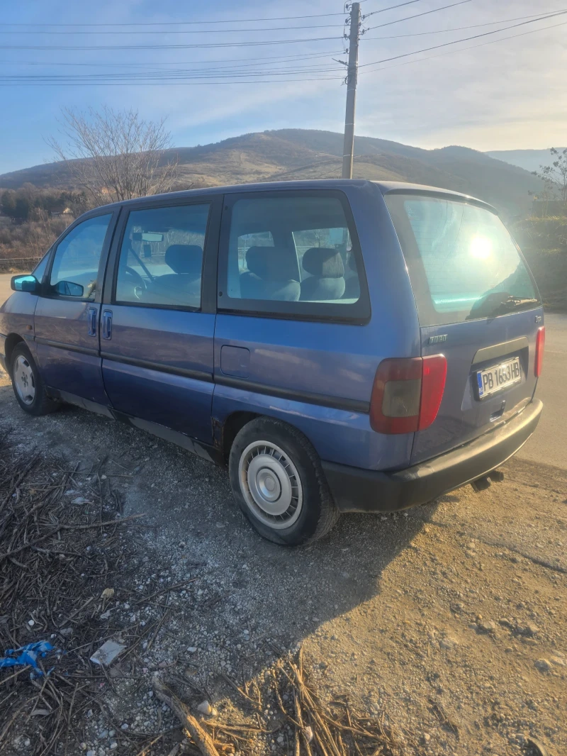 Fiat Ulysse 2000, снимка 5 - Автомобили и джипове - 48838304