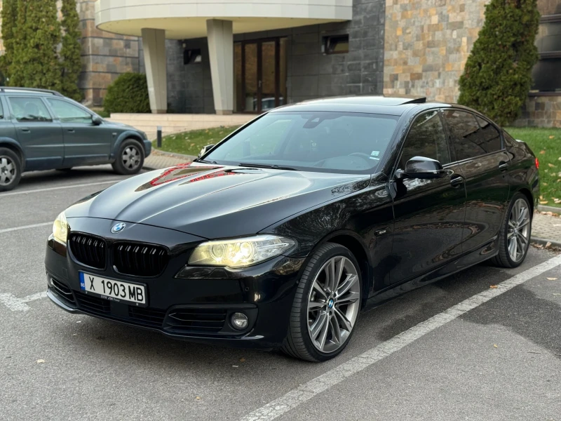 BMW 530 Luxury-Line, Facelift, xDrive, Head-up, Soft-close, снимка 3 - Автомобили и джипове - 48954262