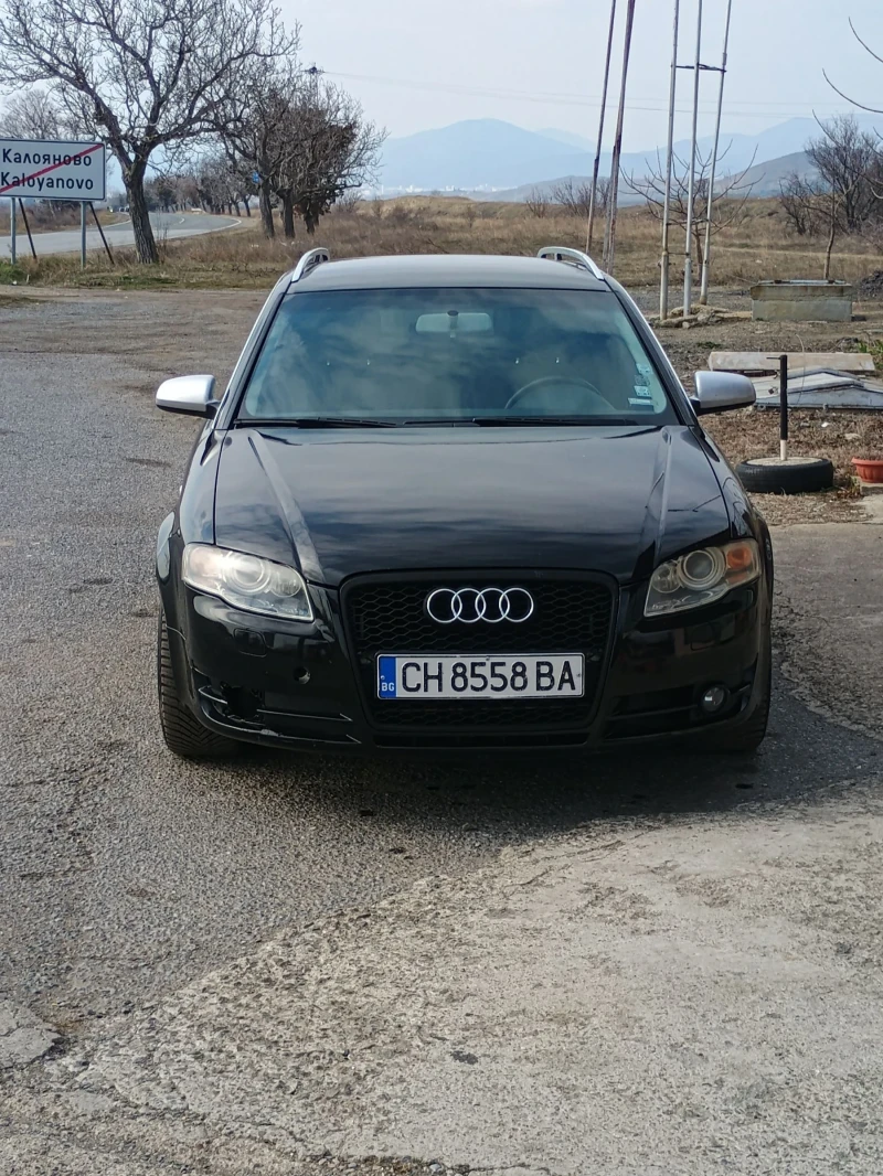 Audi A4 2.0TDI, снимка 1 - Автомобили и джипове - 49341410