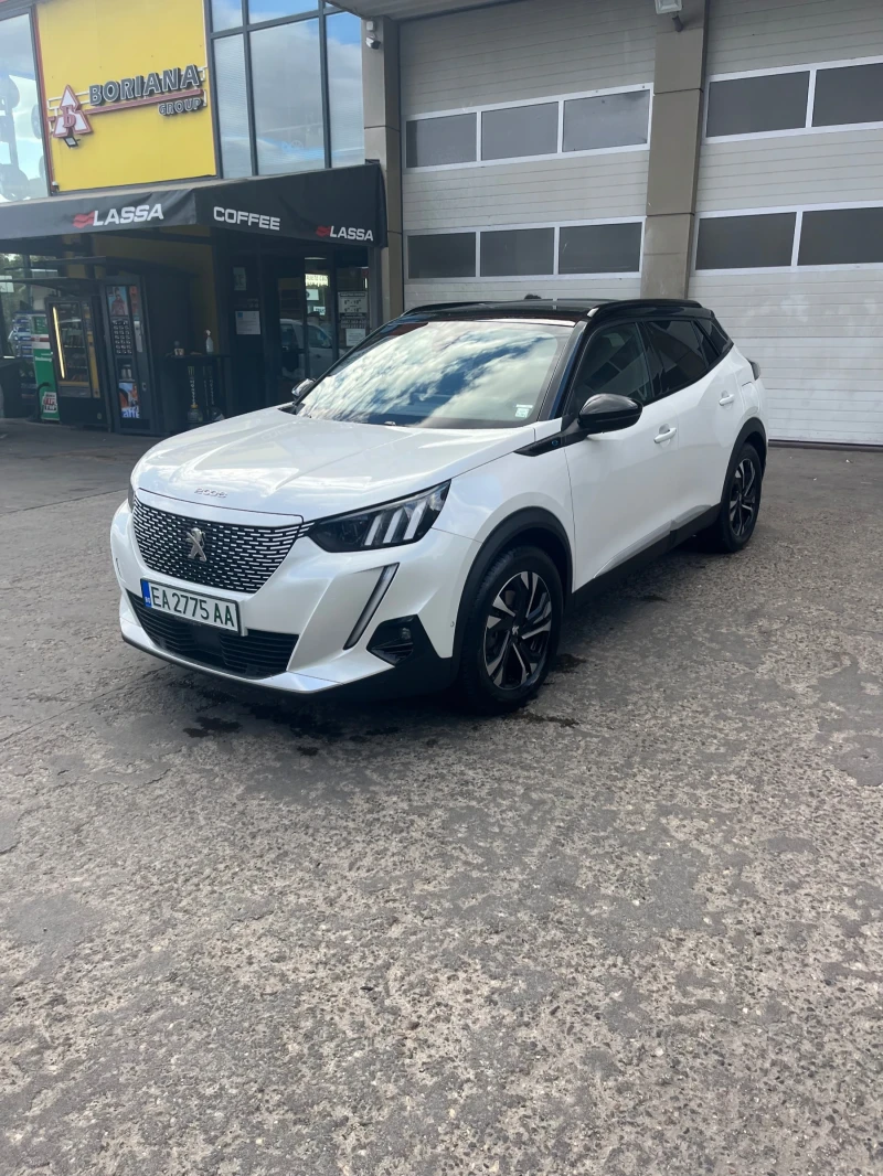 Peugeot 2008 e-2008 GT LINE PANORAMA , снимка 4 - Автомобили и джипове - 52416629