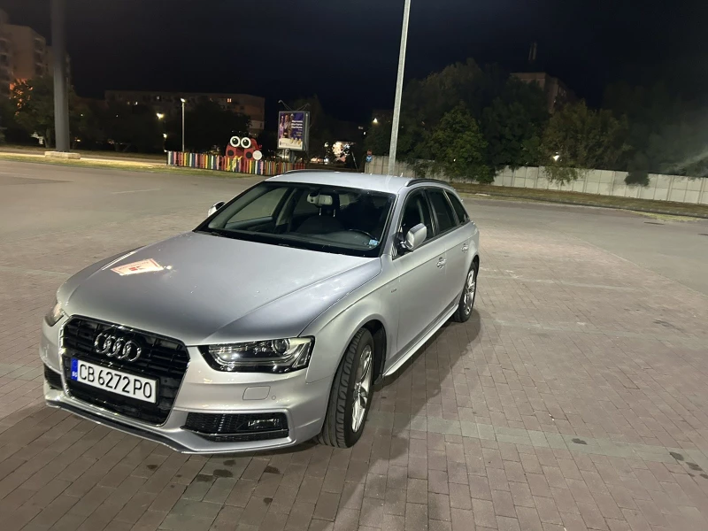 Audi A4 190 к.с. S-Line