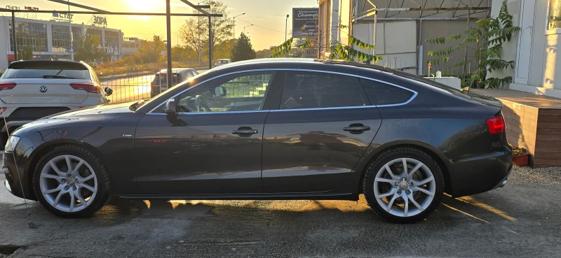 Audi A5 S-Line Sportback 3.0 TDI Quattro FACELIFT, снимка 8 - Автомобили и джипове - 52148080