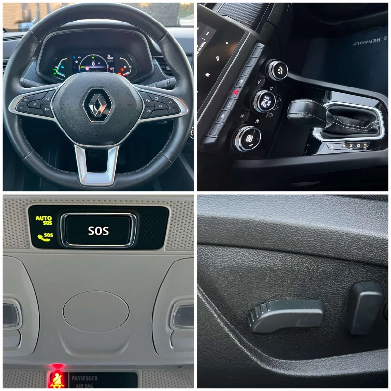 Renault Arkana 1.6 E-Tech * Full HYBRID * 145ch , снимка 11 - Автомобили и джипове - 52419741