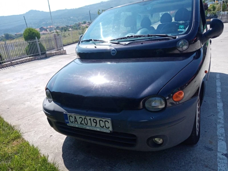 Fiat Multipla, снимка 2 - Автомобили и джипове - 52497286